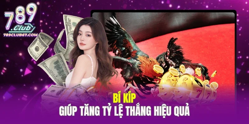 Bí kíp giúp tăng tỷ lệ thắng hiệu quả