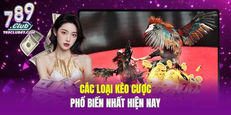 Các loại kèo cược phổ biến nhất hiện nay