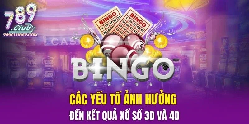 Các yếu tố ảnh hưởng đến kết quả Xổ Số 3D và Xổ Số 4D