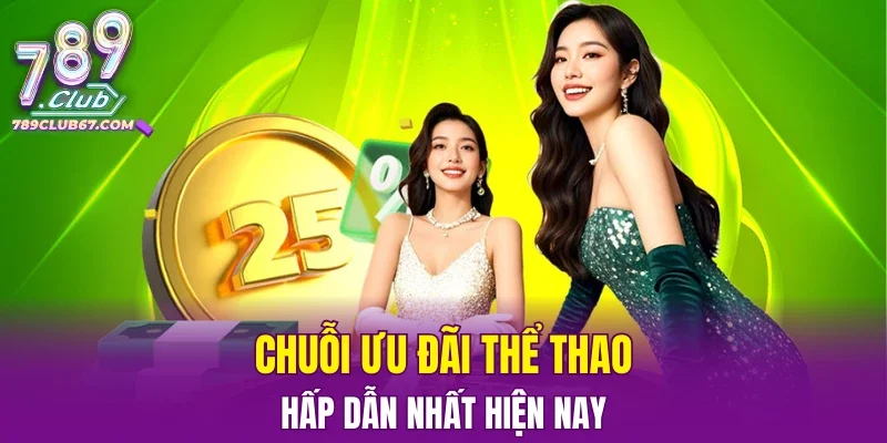 Chuỗi ưu đãi thể thao hấp dẫn nhất hiện nay