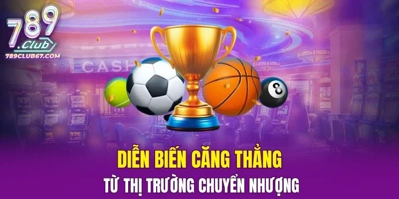 diễn biến căng thẳng từ thị trường 