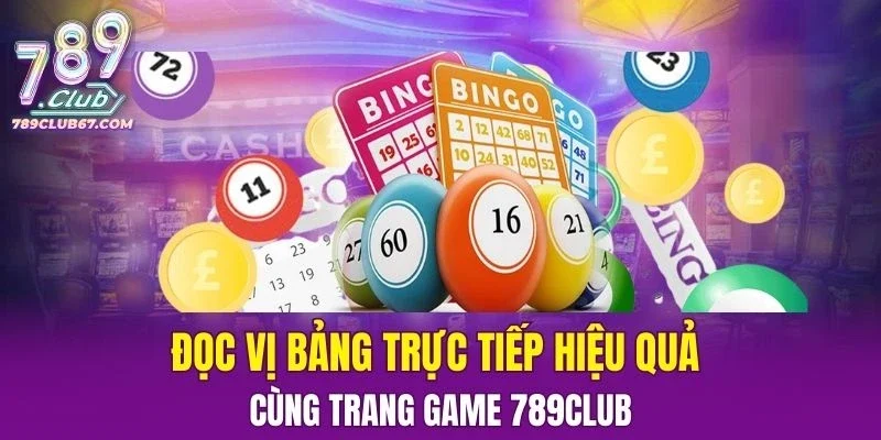 đọc vị bảng trực tiếp hiệu quả