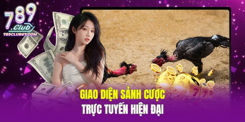 Giao diện sảnh cược trực tuyến