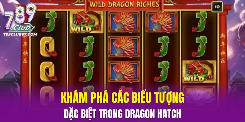 Khám phá các biểu tượng đặc biệt trong Dragon Hatch