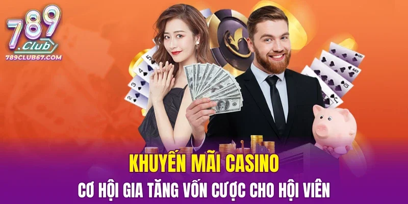 Khuyến Mãi Casino