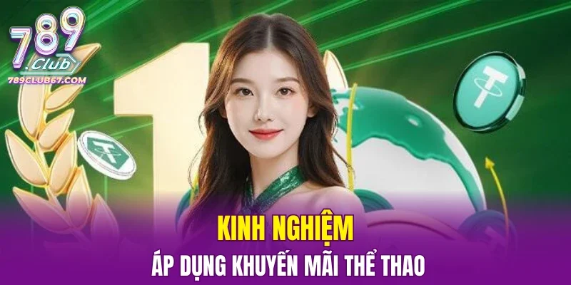Kinh nghiệm áp dụng khuyến mãi thể thao