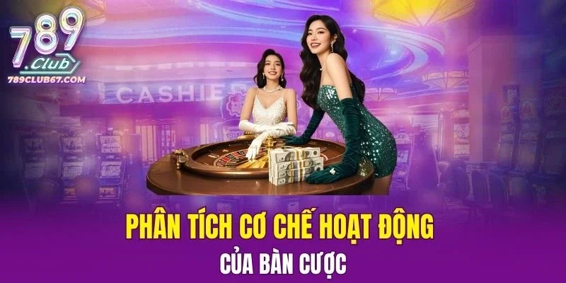 Phân tích cơ chế hoạt động của bàn cược
