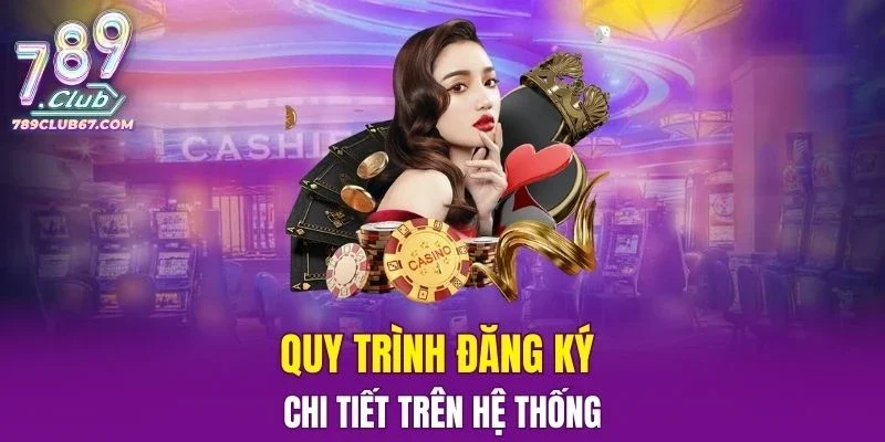 Quy trình đăng ký chi tiết