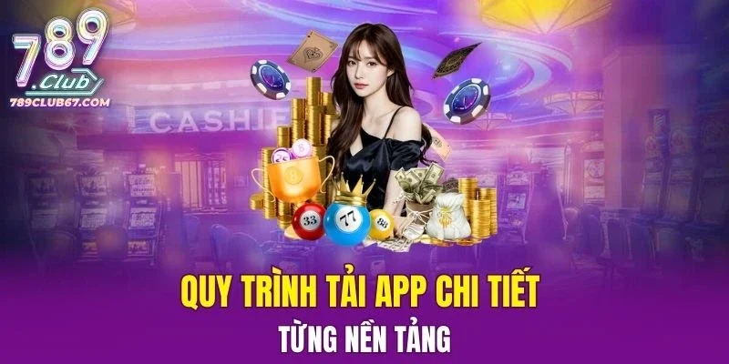 Quy trình tải app chi tiết