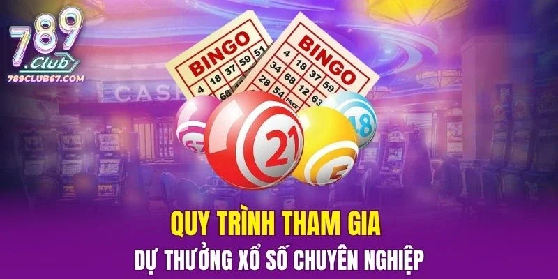 Quy trình tham gia dự thưởng xổ số 