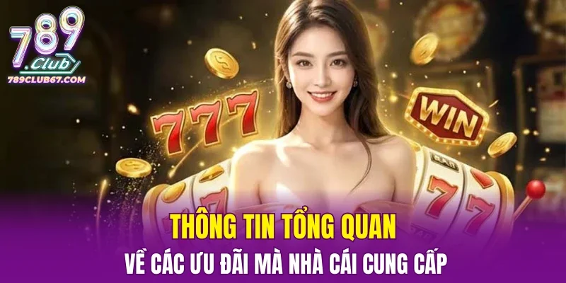 Thông tin tổng quan về các ưu đãi mà nhà cái cung cấp