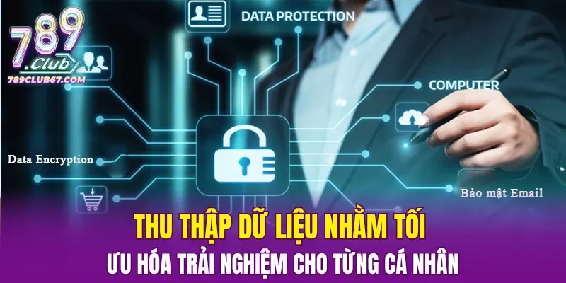 Thu thập dữ liệu nhằm tối ưu hóa trải nghiệm cho từng cá nhân