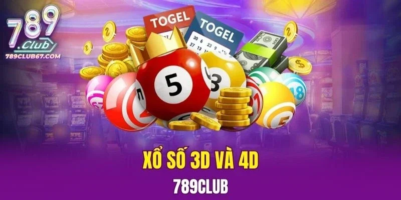 Xổ Số 3D Và 4D